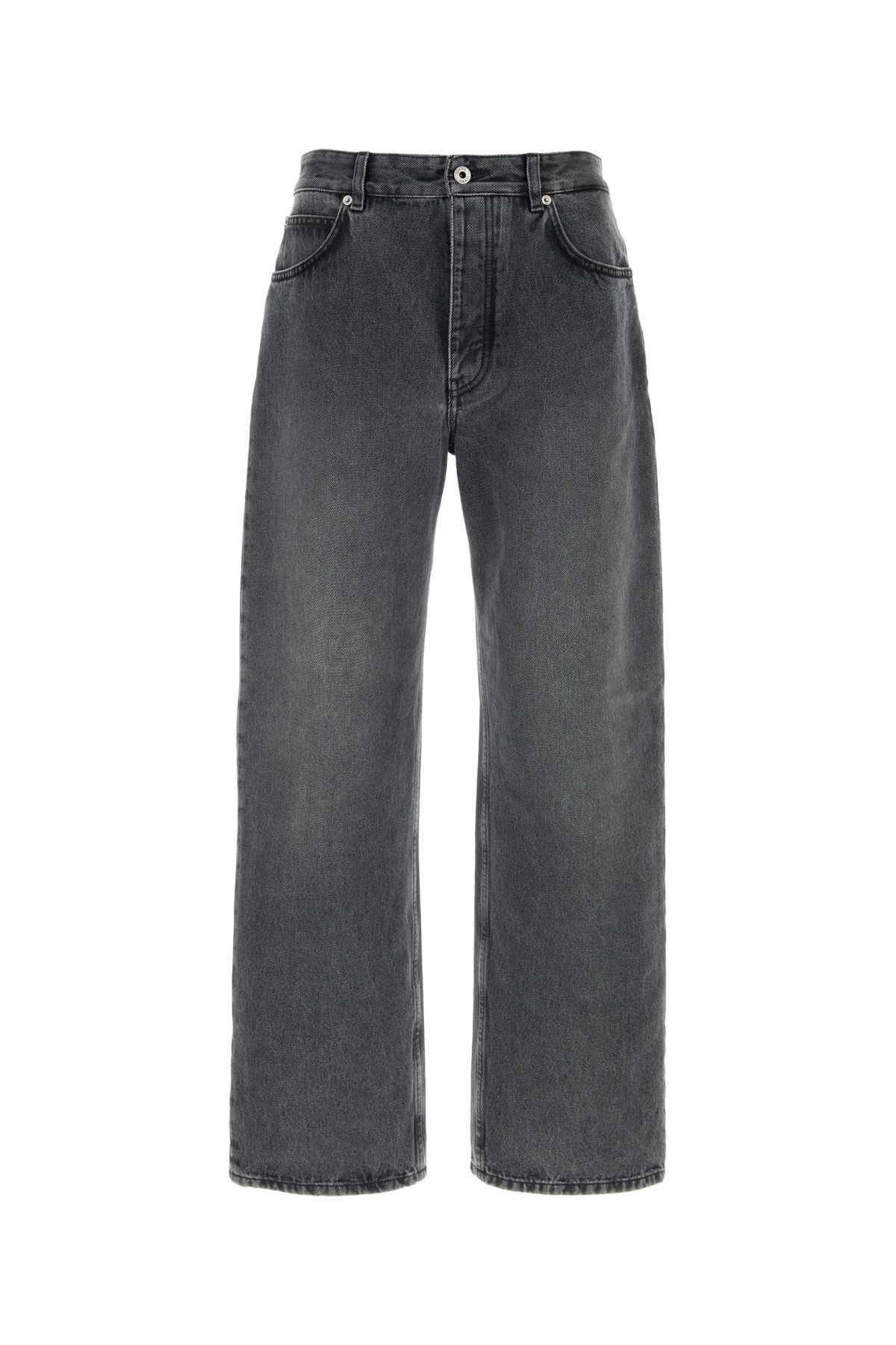 LOEWE Slate Denim Jeans - Black - Image 1 of 2