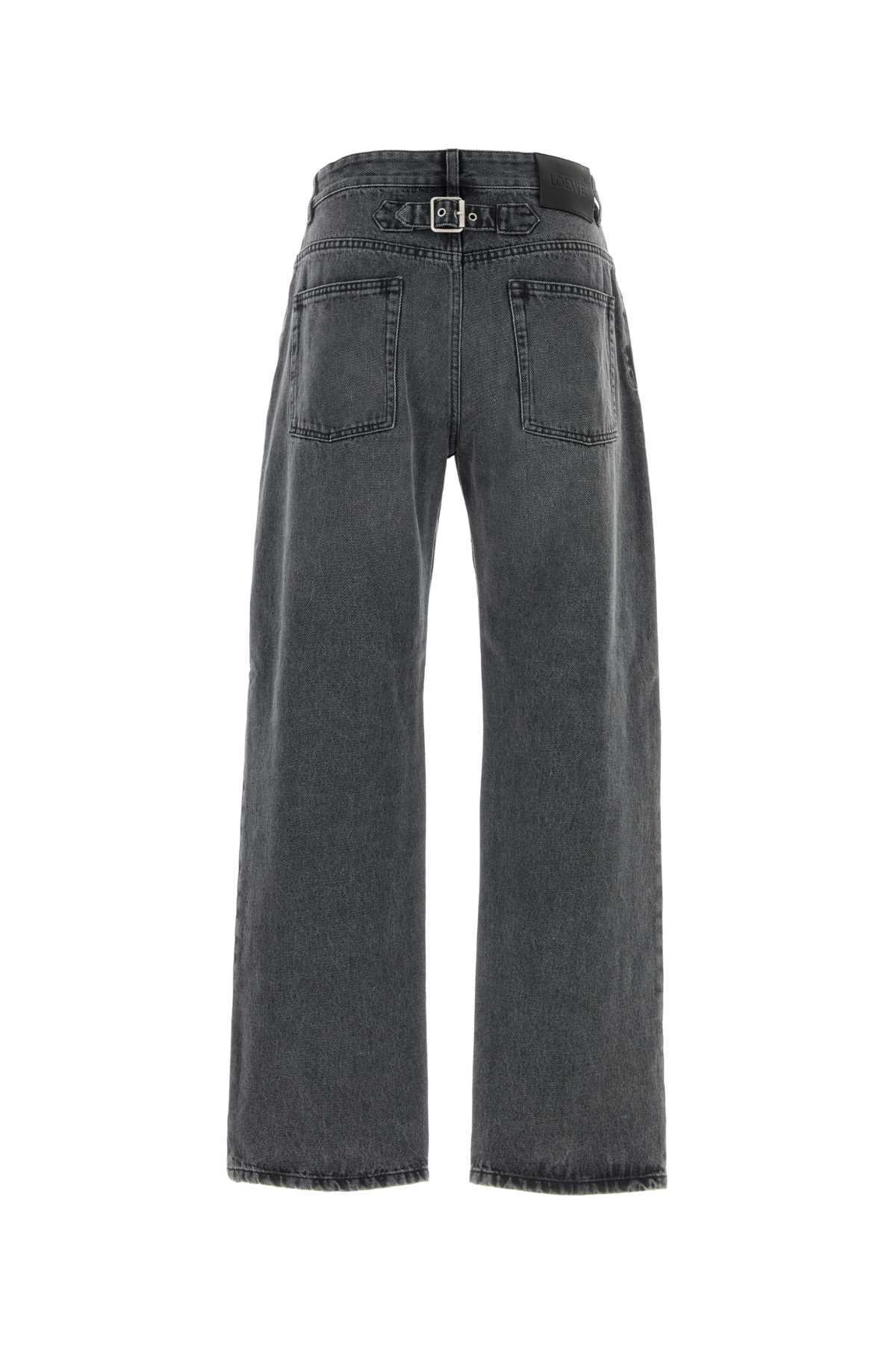 LOEWE Slate Denim Jeans - Black - Image 2 of 2