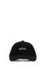 A.P.C. Charlie Baseball Cap - Black - Thumbnail 1