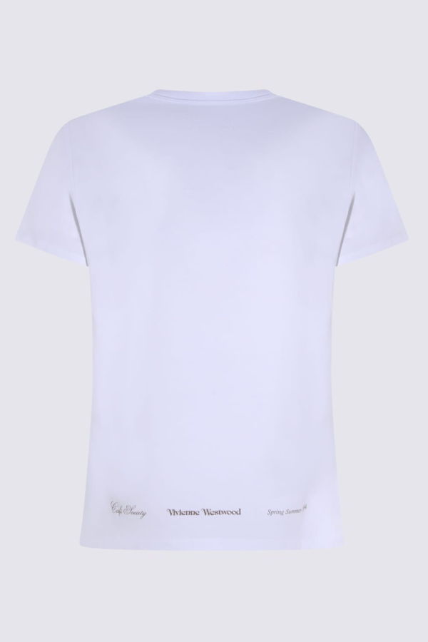 Vivienne Westwood Cotton T-Shirt - White