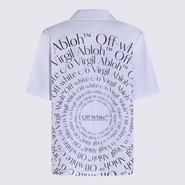 Off-White White Cotton Shirt - White