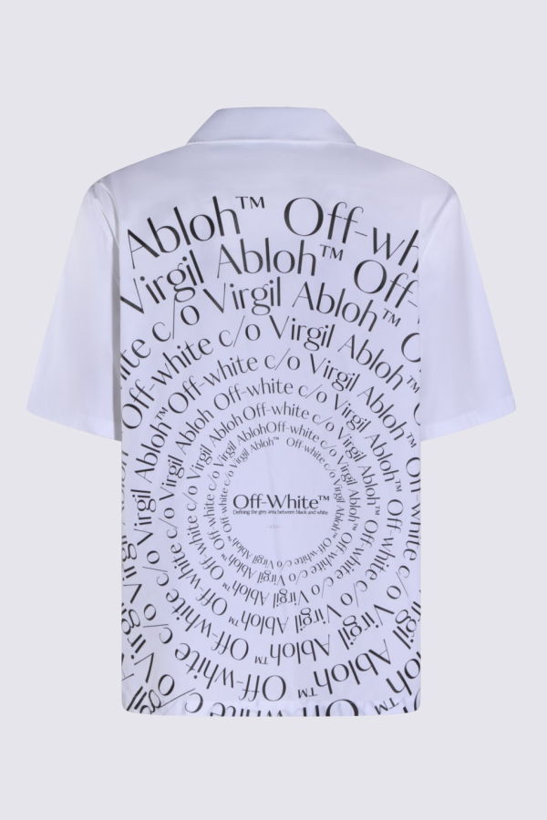 Off-White White Cotton Shirt - White