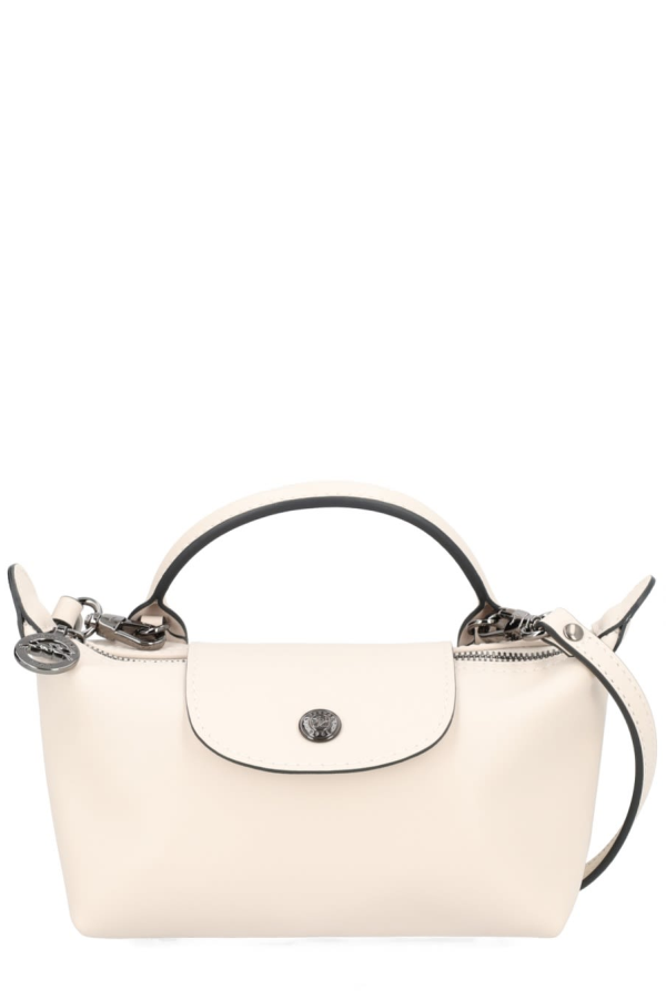 Longchamp XS Le Pliage Xtra Clutch Bag Shoulder Bag - Powder