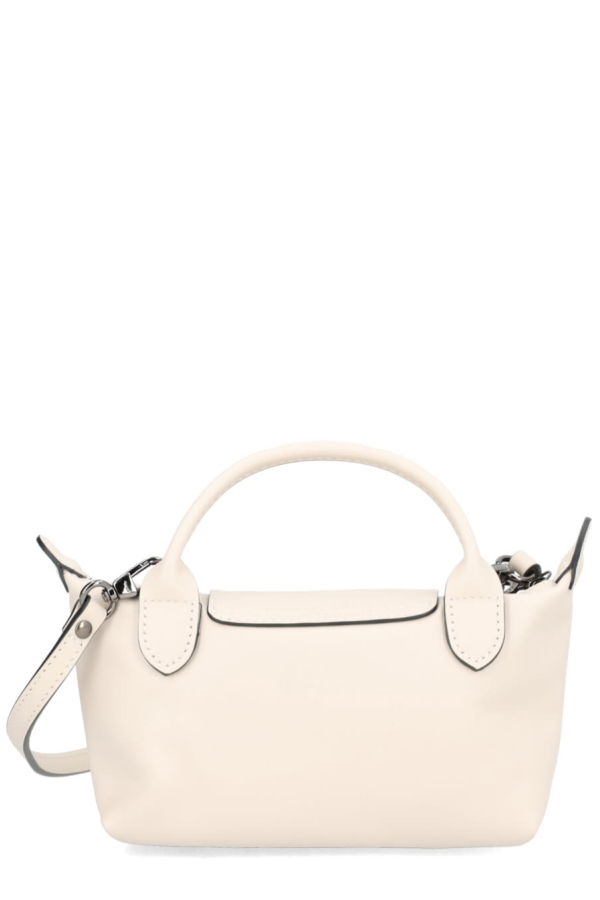 Longchamp XS Le Pliage Xtra Clutch Bag Shoulder Bag - Powder