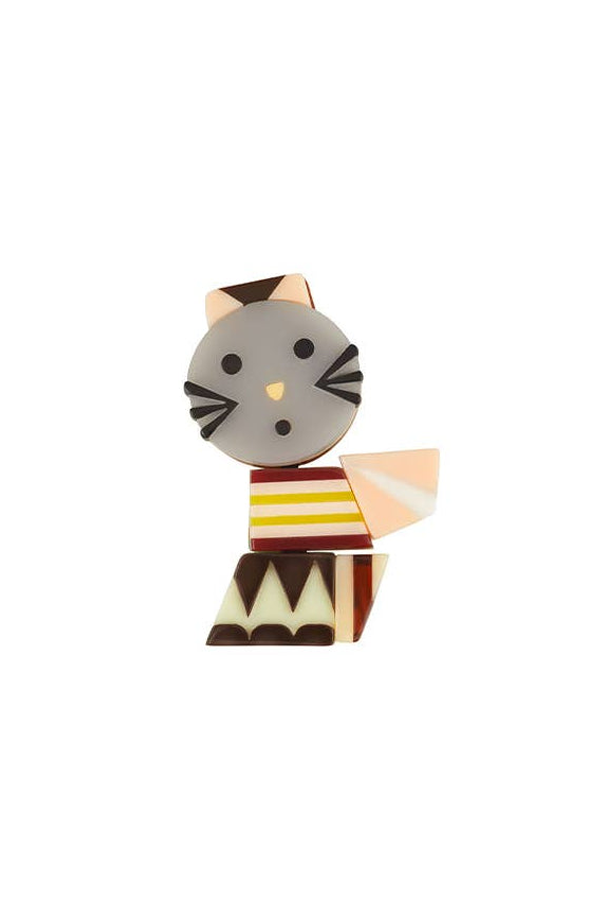 Finn Rio Cat Brooch