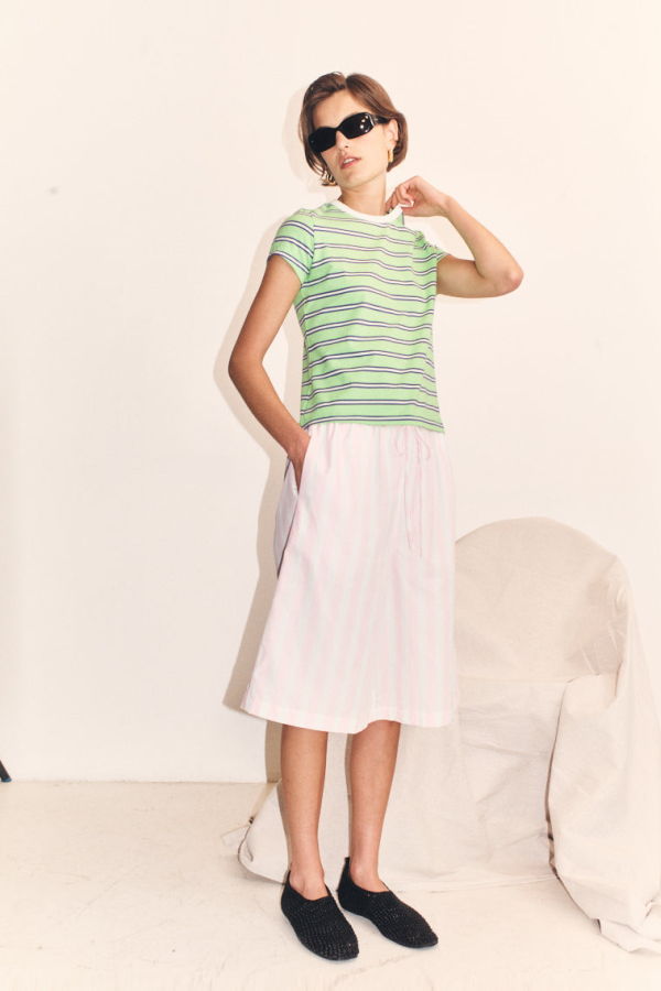 BLANCA Cola Tee - Green