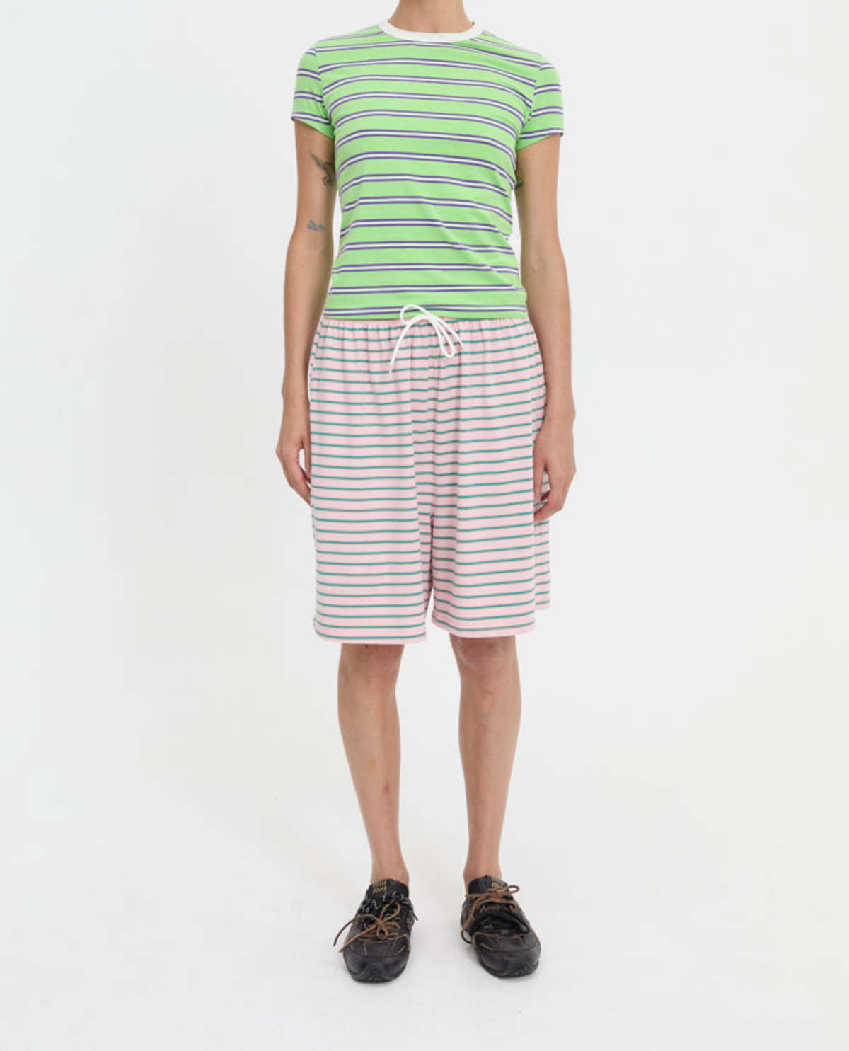 BLANCA Cola Tee - Green - Image 2 of 6