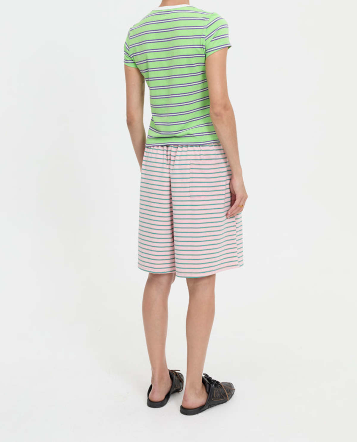 BLANCA Cola Tee - Green - Image 5 of 6