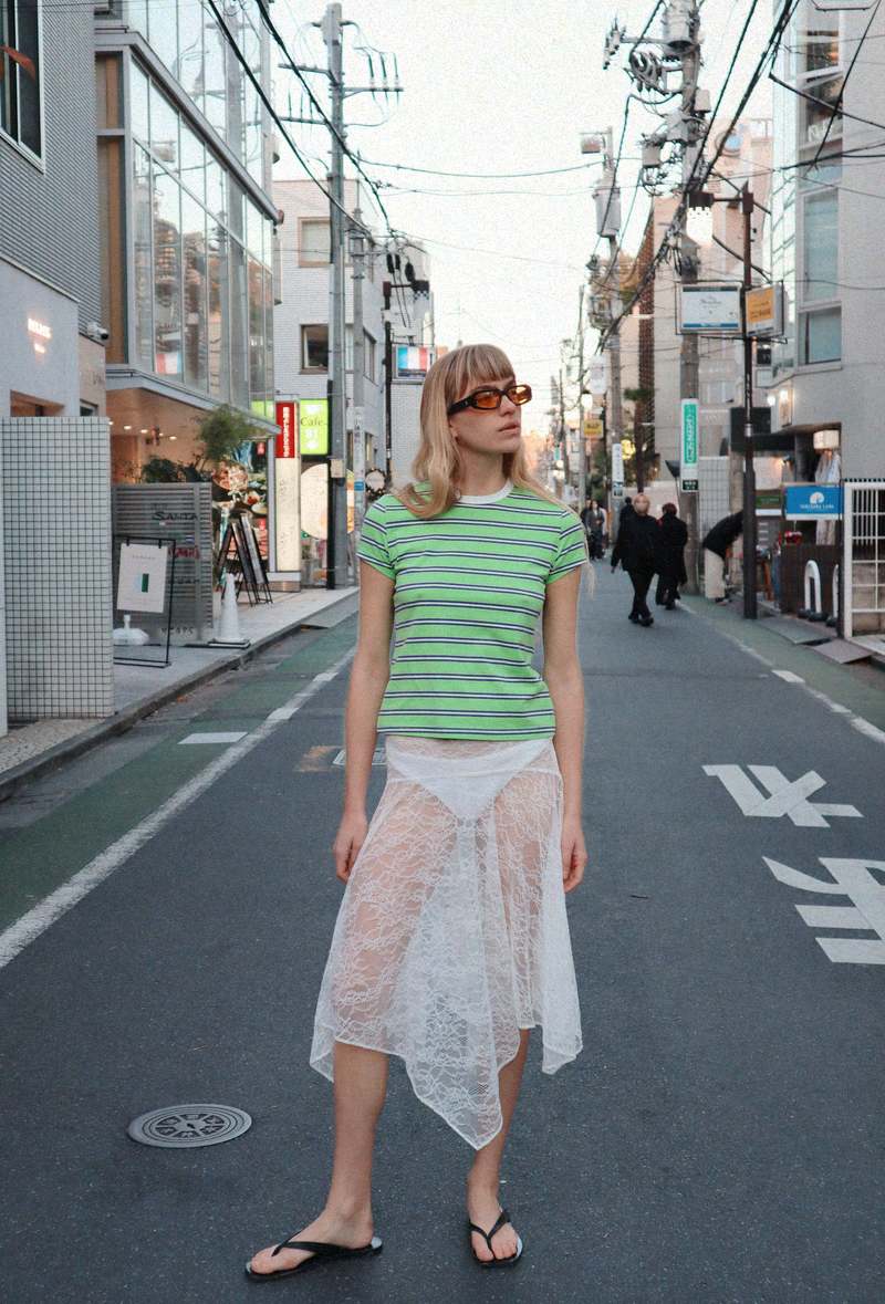 BLANCA Cola Tee - Green