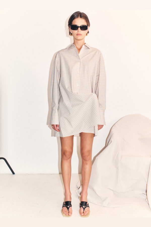 BLANCA Isley Dress - Cream