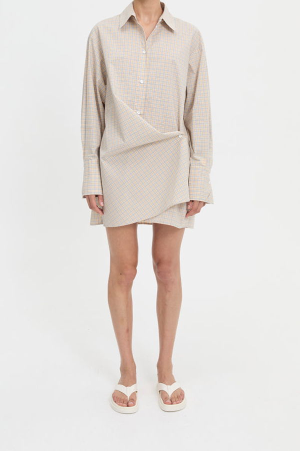 BLANCA Isley Dress - Cream