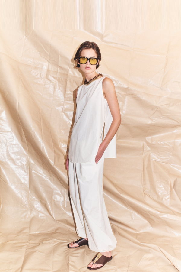 BLANCA Yan Top - Cream