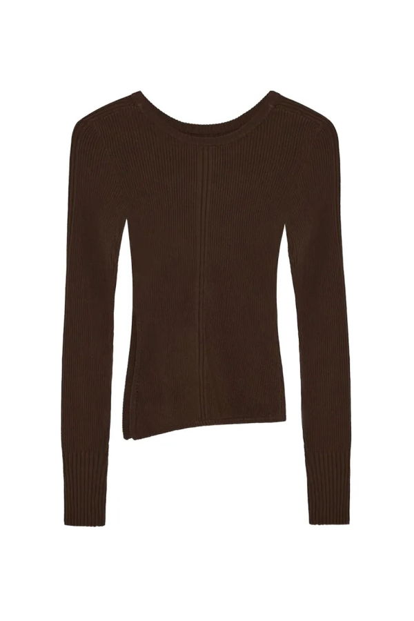 Won Hundred Ada Knit Shirt - Coffee