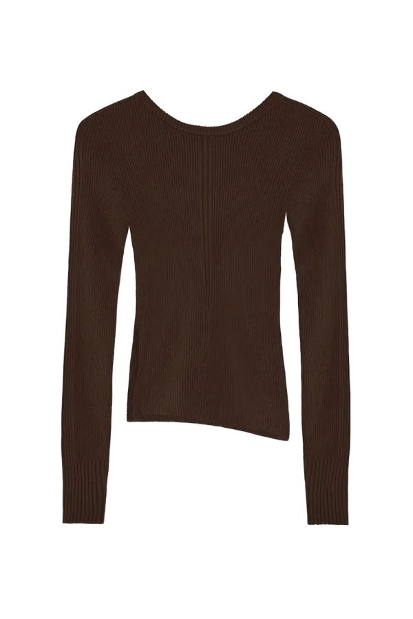 Won Hundred Ada Knit Shirt - Coffee