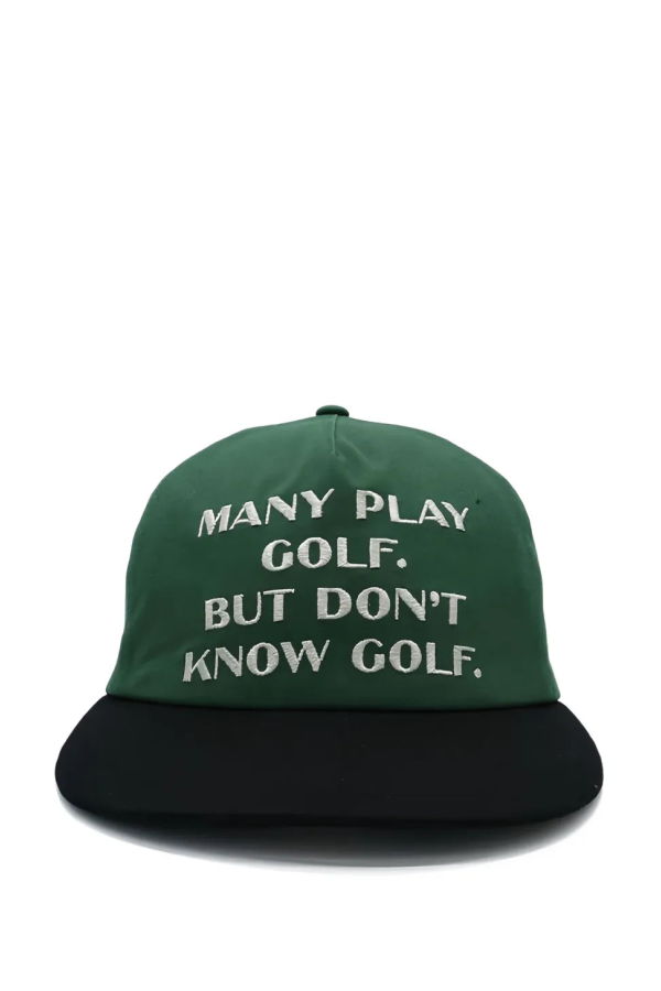 STUDENTS GOLF Clueless Strap Back Hat - Forest