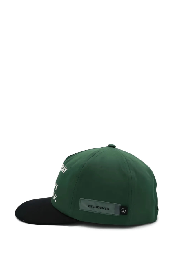 STUDENTS GOLF Clueless Strap Back Hat - Forest