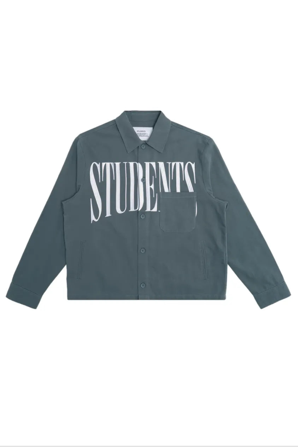 STUDENTS GOLF Garrick Chore Jacket - Pine