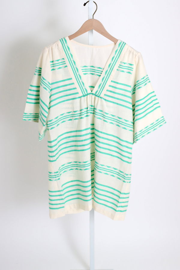 Lemlem Belkis V-Neck Caftan Dress