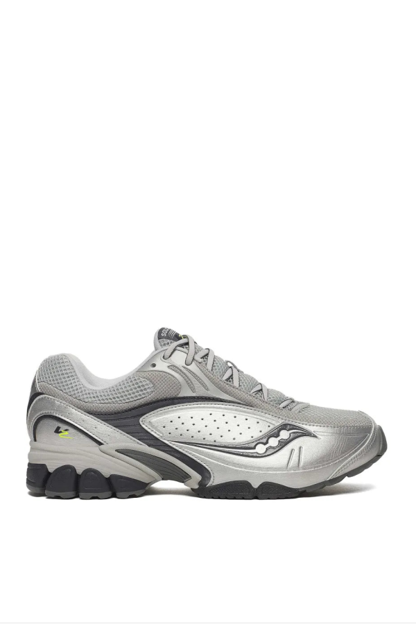 Saucony Progrid V2 Sneakers - Silver/Navy