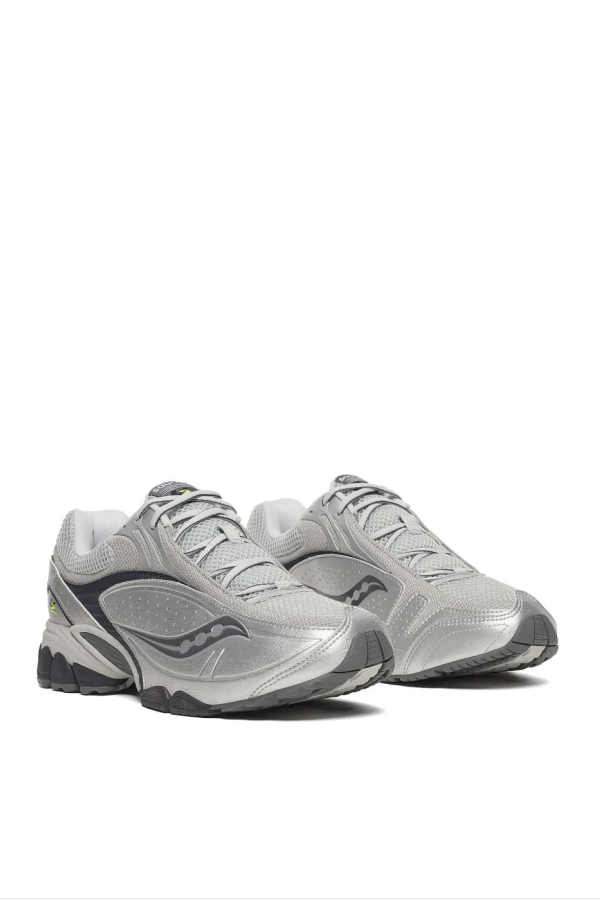 Saucony Progrid V2 Sneakers - Silver/Navy