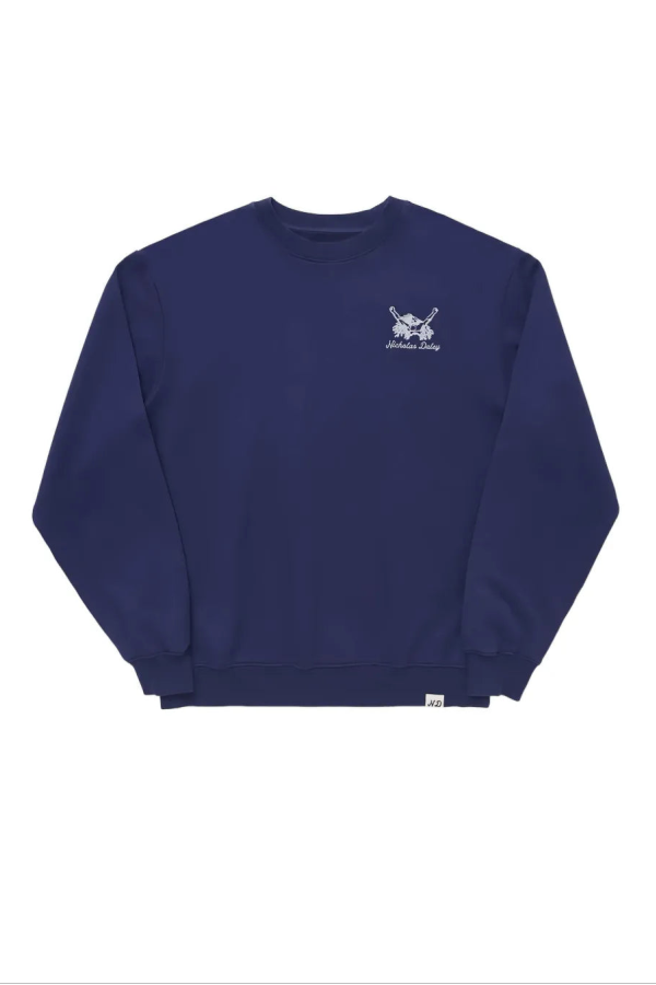 Nicholas Daley Reggae Klub Sweatshirt - Midnight Blue