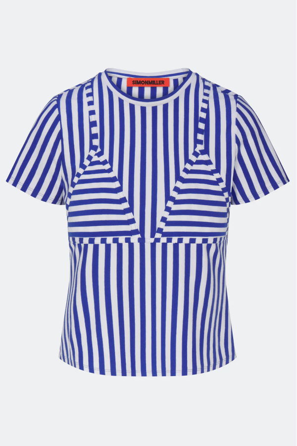 The NKC Store Blue Kini Striped Tee