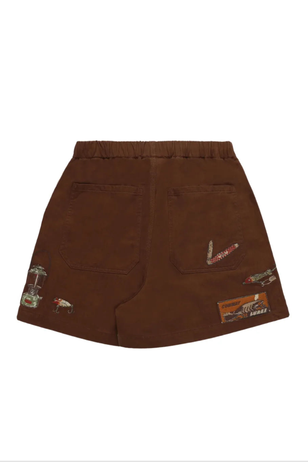 Samuel Zelig Trail Shorts - Pinecone Brown