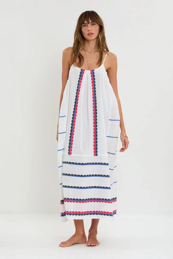 Lemlem Nia Slip Dress