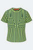The NKC Store Lime Kini Striped Tee - Thumbnail 3