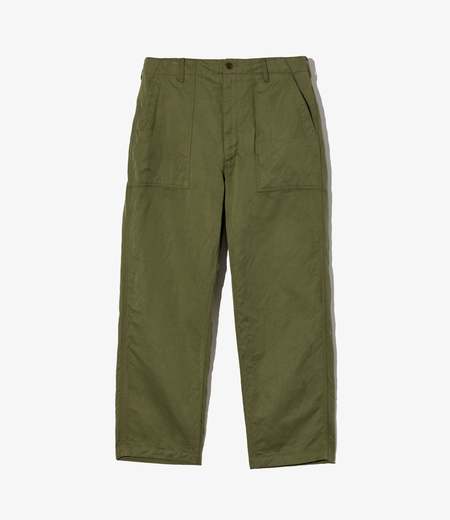Engineered Garments Deck Pant (Relaxed) - Black | Garmentory