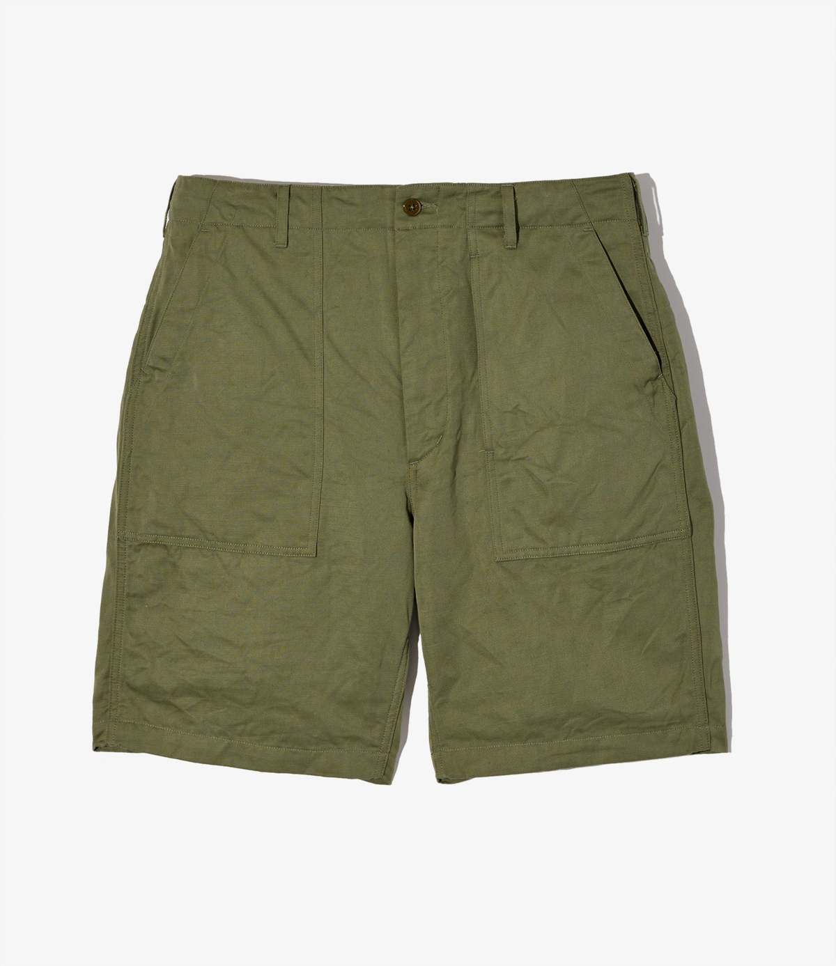 Engineered Garments Fatigue Short CL Heavy Twill - Image 1 of 4
