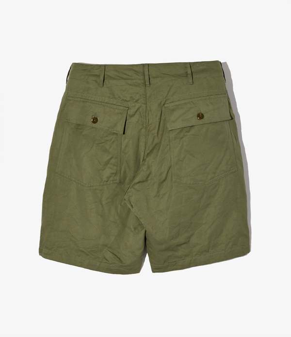 Engineered Garments Fatigue Short CL Heavy Twill | Garmentory