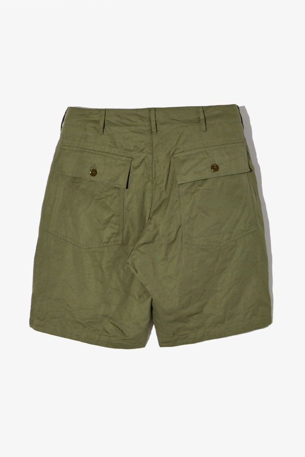 Engineered Garments Fatigue Short CL Heavy Twill