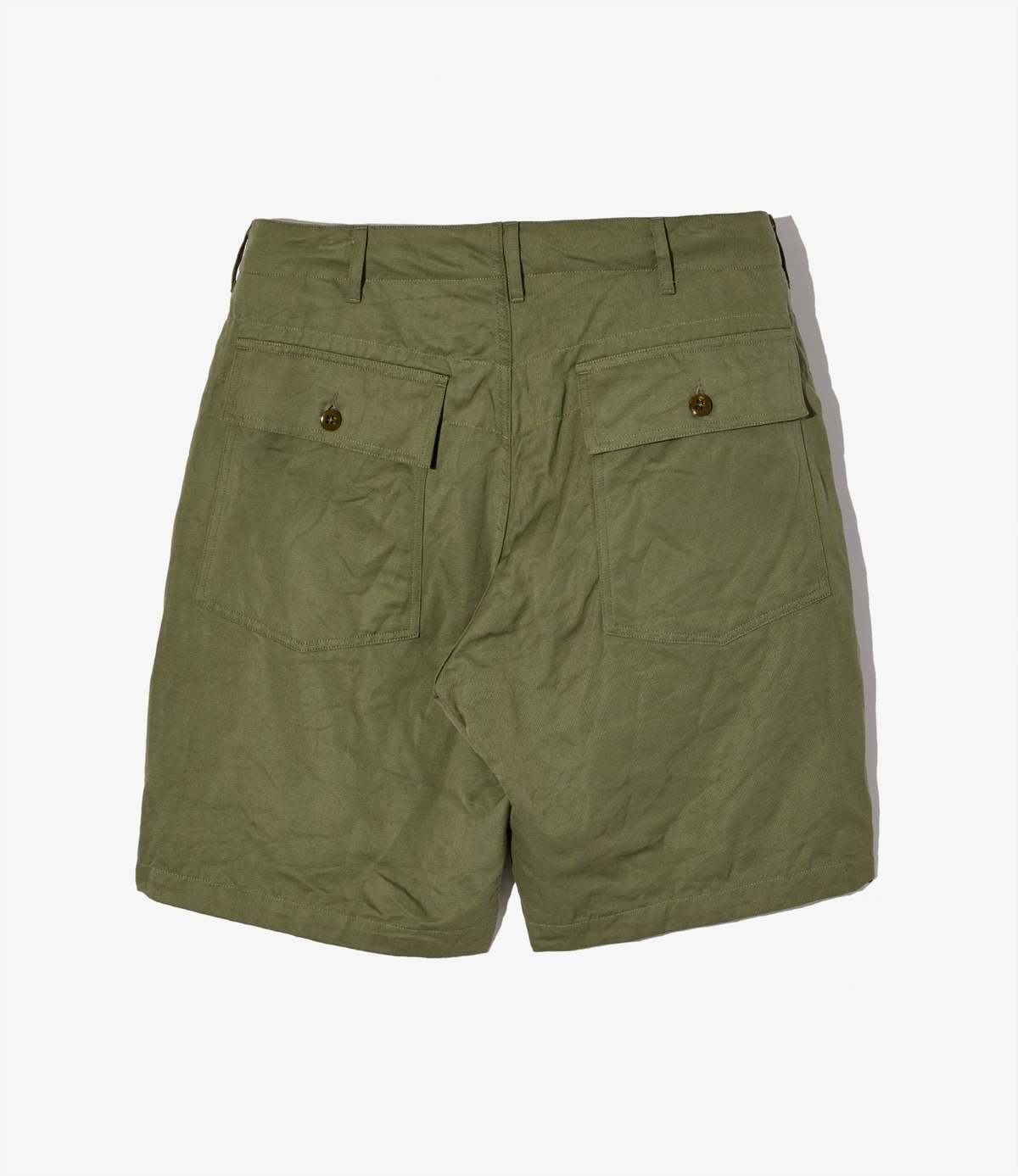 Engineered Garments Fatigue Short CL Heavy Twill - Image 2 of 4