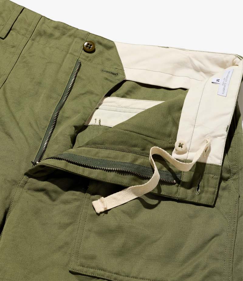 Engineered Garments Fatigue Short CL Heavy Twill