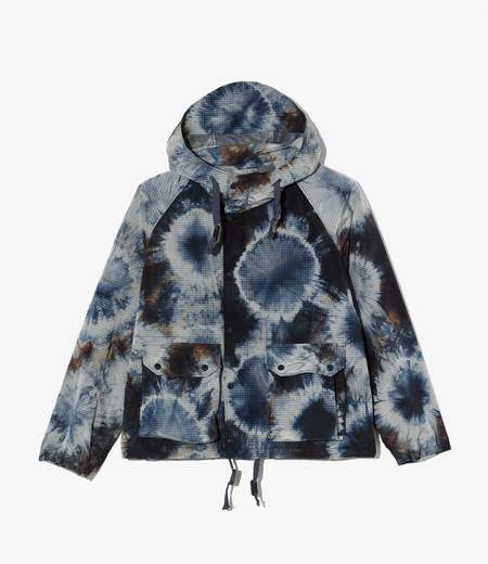 ジャケット・アウター engineered garments Over Parka 12ozDenim Engineered Garments OVER PARKA POPLIN, OLIVE - Curated Menswear