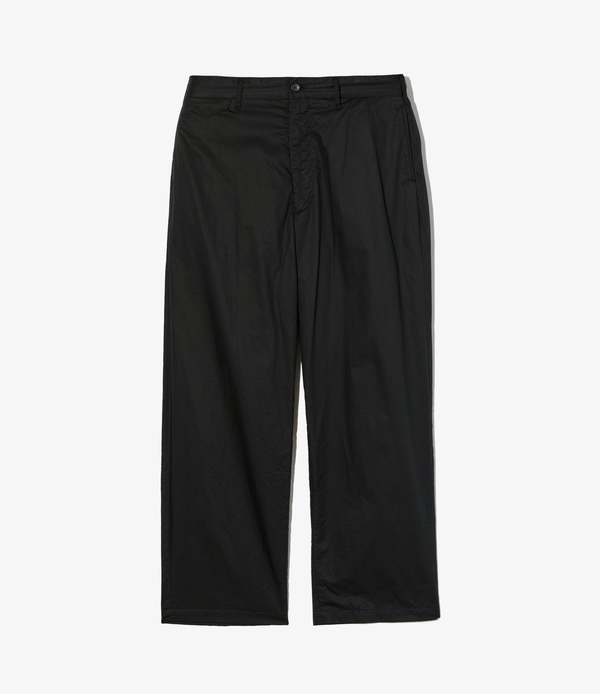 Engineered Garments Officer Pant - Black Engineered Garments Officer Pant - Black