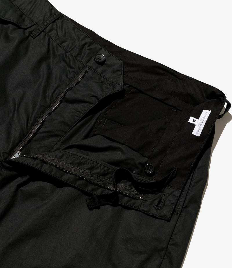 Engineered Garments Officer Pant - Black