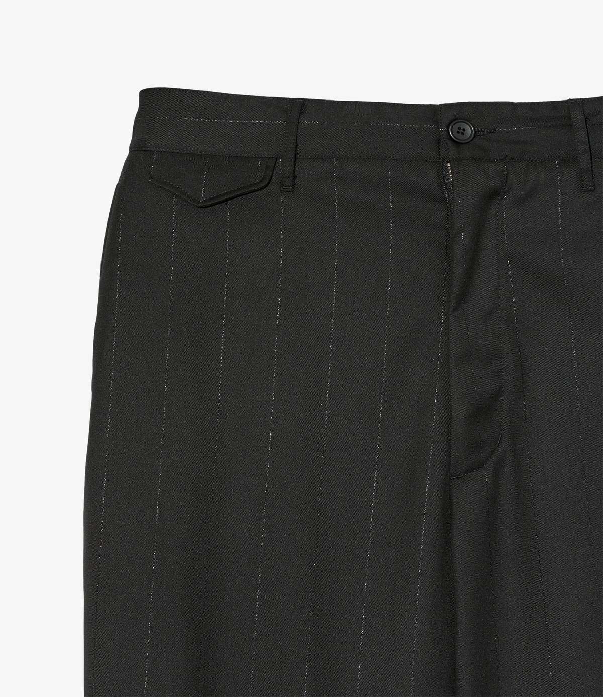 Engineered Garments Officer Pant Pants - Black - Image 3 of 4