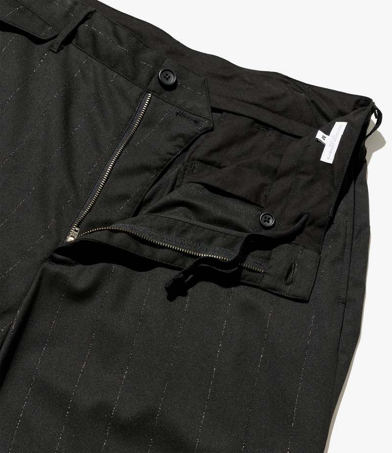 Engineered Garments Officer Pant Pants - Black