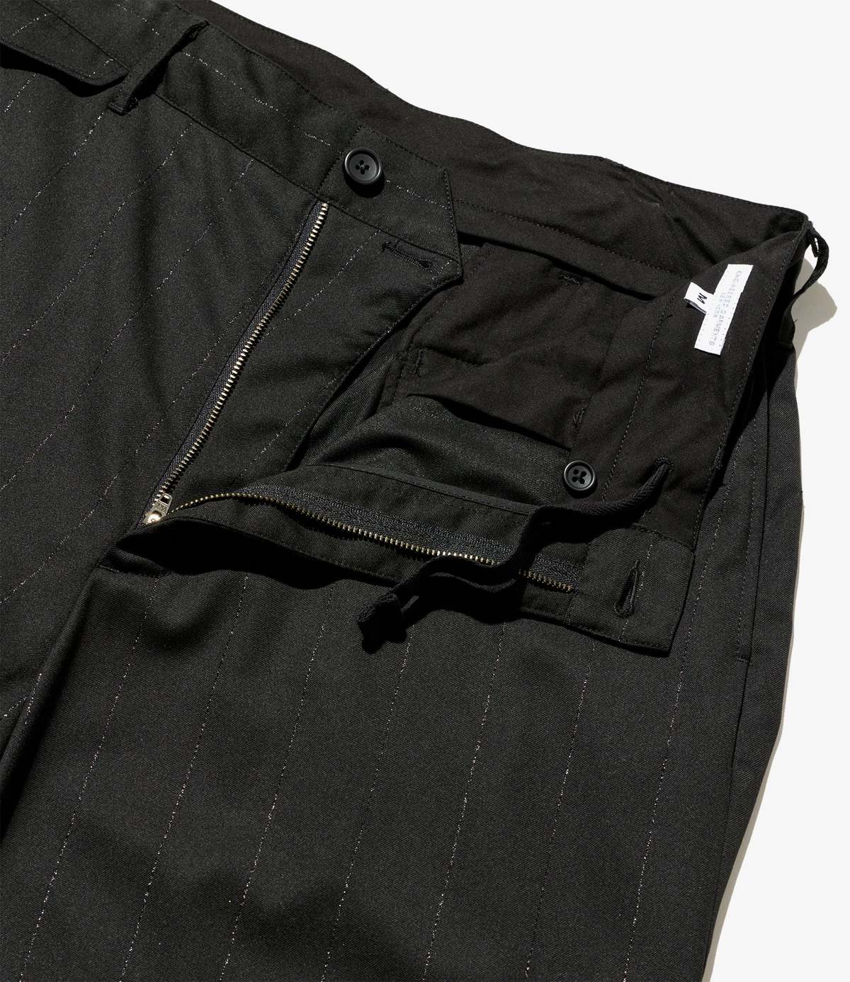 Engineered Garments Officer Pant Pants - Black - Image 4 of 4