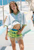 CIAO CIAO Vacation Soccer Stripe Tee - Blue Stripe - Thumbnail 2