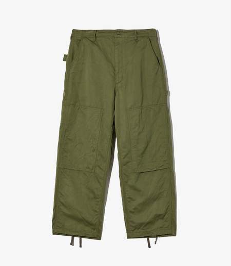 Engineered Garments Cotton Double Cloth Norwegian Pant - Olive