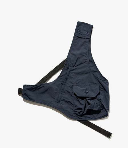 Engineered Garments Black Cover Insulated Vest | Garmentory
