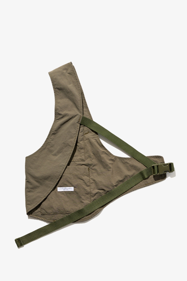 Engineered Garments Shoulder Vest