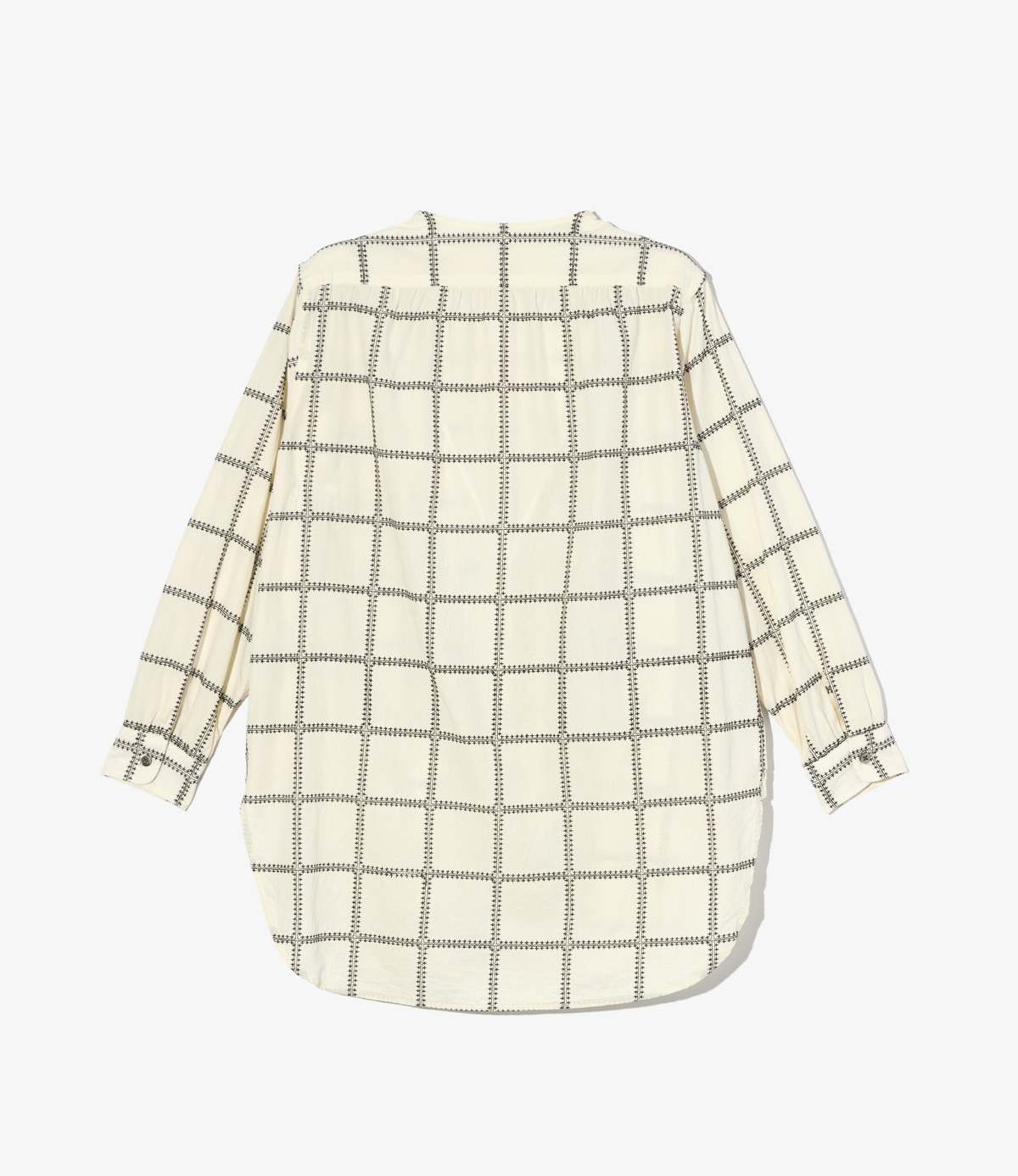 Engineered Garments Vari CP Square Embroidery Shirt - Image 3 of 4