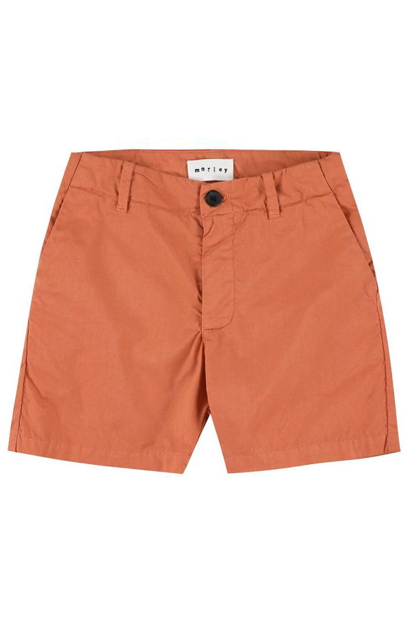 KIDS Morley Lennon Shorts - Red
