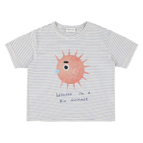KIDS Morley Child Vem T-Shirt - Cream