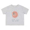 KIDS Morley Child Vem T-Shirt - Cream - Thumbnail 1