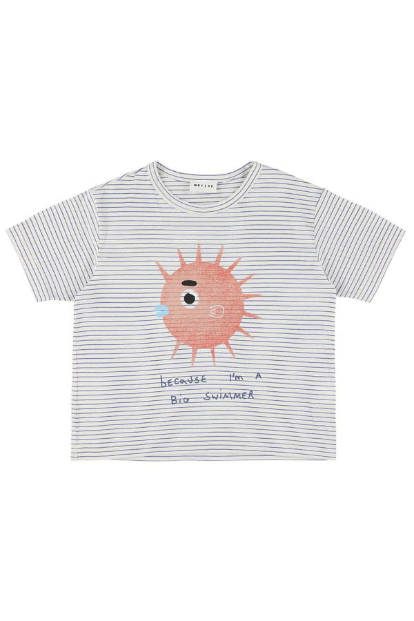 KIDS Morley Child Vem T-Shirt - Cream